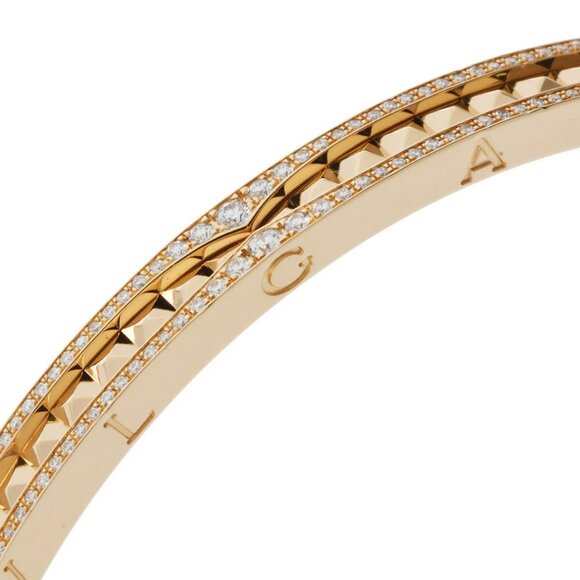 BVLGARI B.zero1 bracelet diamond size M bracelet - Picture 9 of 12